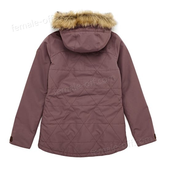 The Best Choice Volcom Fawn Insulated Womens Snow Jacket - -3