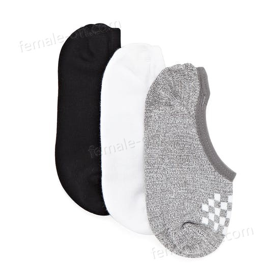 The Best Choice Vans Basic Canoodle 3 Pack Womens Fashion Socks - -0