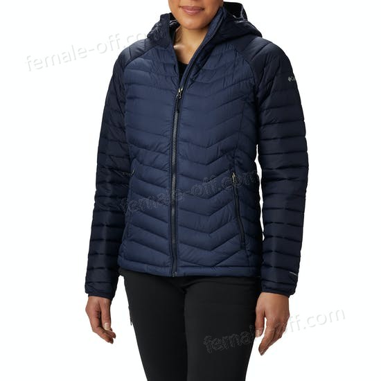 The Best Choice Columbia Powder Lite Hooded Womens Jacket - -0