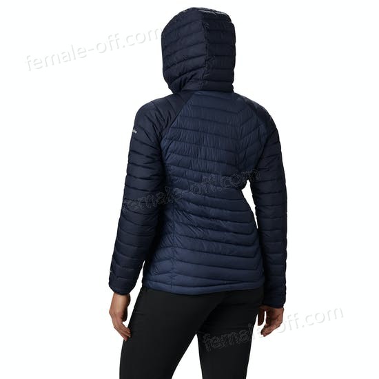 The Best Choice Columbia Powder Lite Hooded Womens Jacket - -1