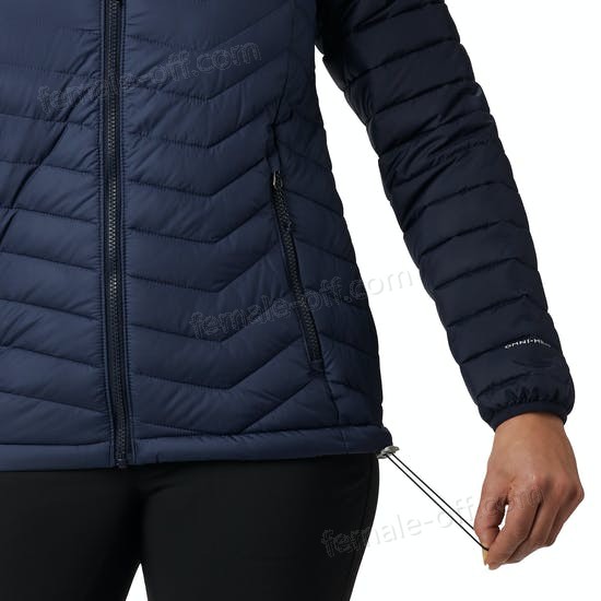 The Best Choice Columbia Powder Lite Hooded Womens Jacket - -2