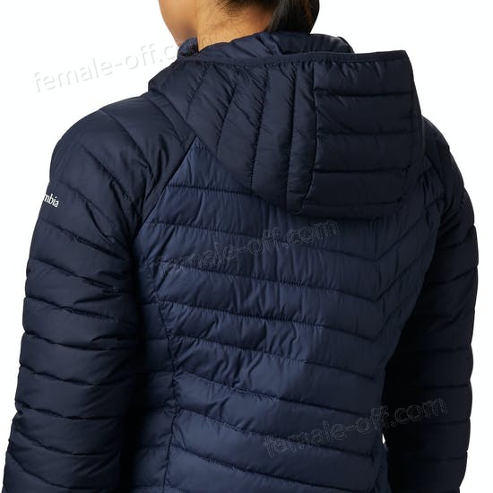The Best Choice Columbia Powder Lite Hooded Womens Jacket - -3