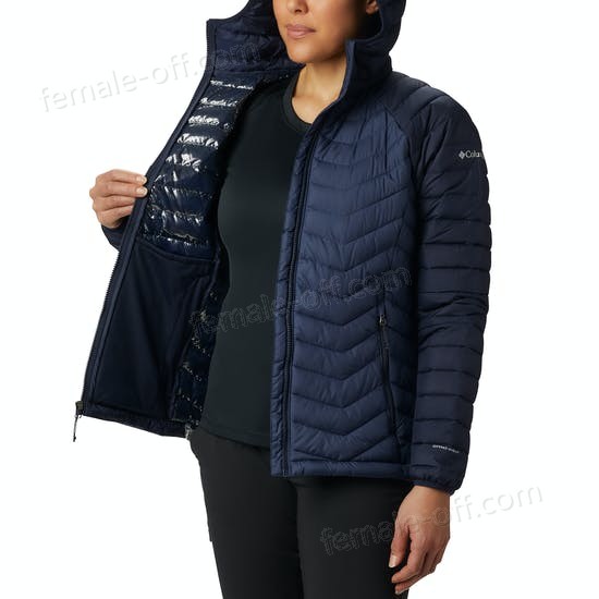 The Best Choice Columbia Powder Lite Hooded Womens Jacket - -4