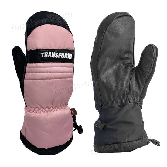 The Best Choice Transform Throwback Snow Gloves - -0