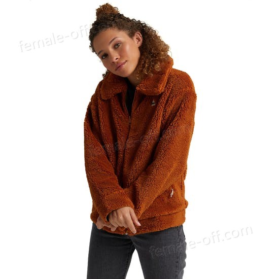 The Best Choice Burton Lynx Reversible Full Zip Womens Fleece - -2