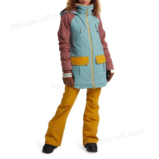 The Best Choice Burton Prowess Womens Snow Jacket - -1