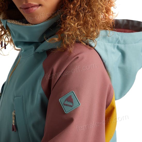 The Best Choice Burton Prowess Womens Snow Jacket - -3