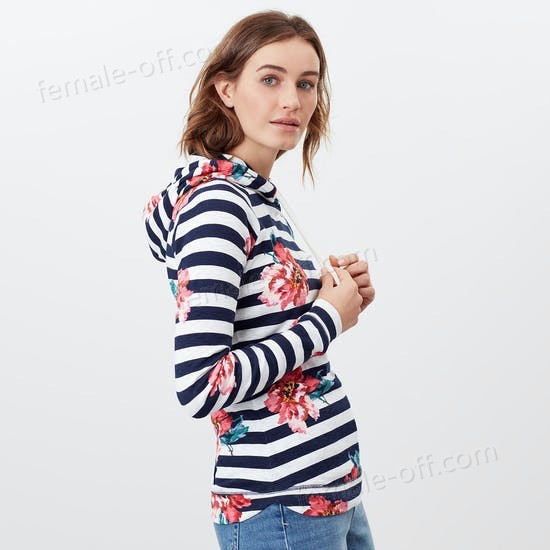 The Best Choice Joules Marlston Print Womens Pullover Hoody - -1