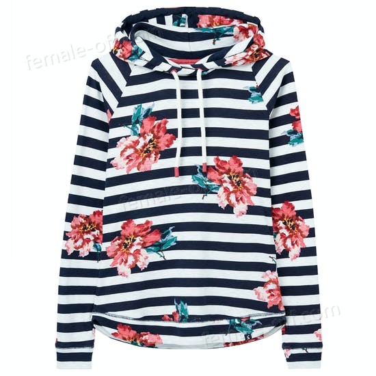 The Best Choice Joules Marlston Print Womens Pullover Hoody - -5