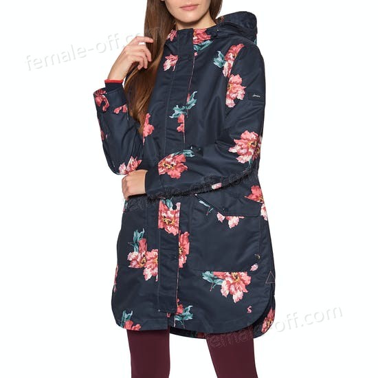 The Best Choice Joules Loxley Print Womens Waterproof Jacket - -1