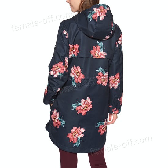 The Best Choice Joules Loxley Print Womens Waterproof Jacket - -2