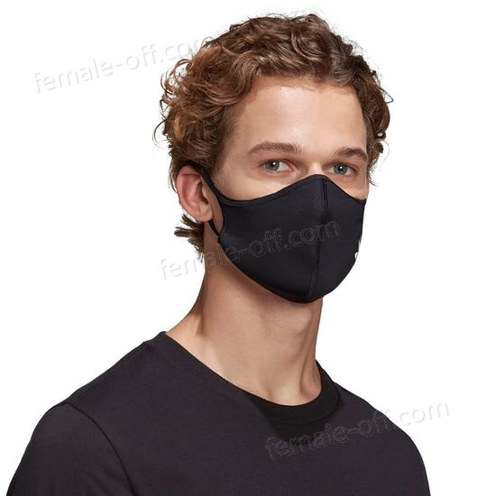 The Best Choice Adidas Originals Reusable Pack Of 3 Face Mask - -3