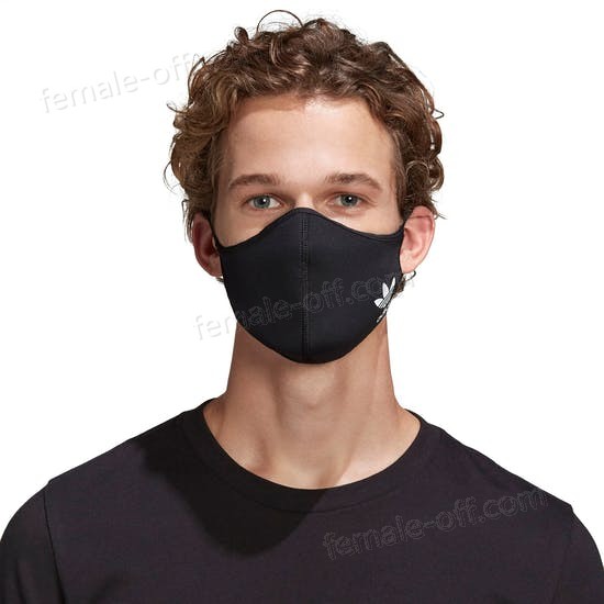 The Best Choice Adidas Originals Reusable Pack Of 3 Face Mask - -4
