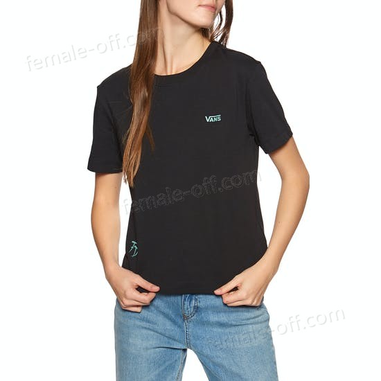 The Best Choice Vans Fabiana Boxy Womens Short Sleeve T-Shirt - -1