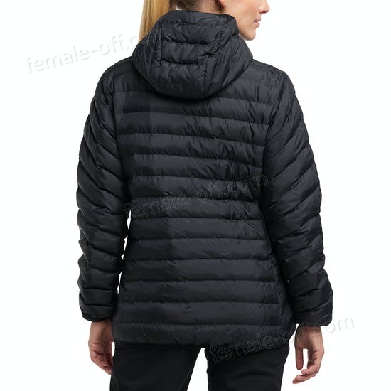 The Best Choice Haglofs Sarna Mimic Hood Womens Jacket - -1