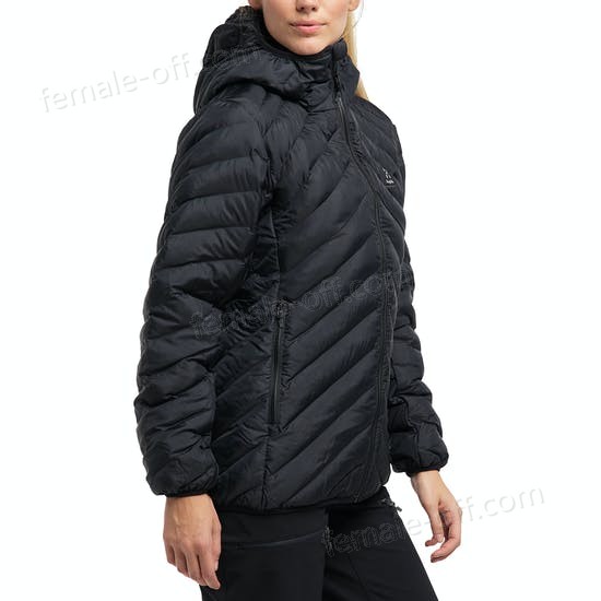 The Best Choice Haglofs Sarna Mimic Hood Womens Jacket - -2