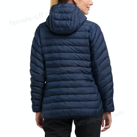 The Best Choice Haglofs Sarna Mimic Hood Womens Jacket - -1