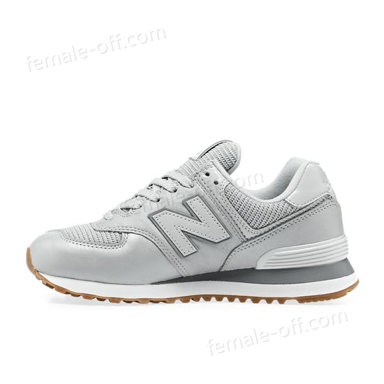 The Best Choice New Balance Wl574 Womens Shoes - -1