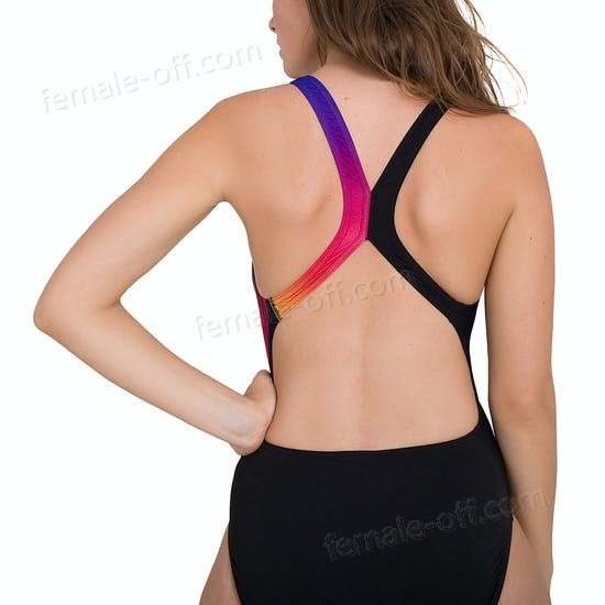 The Best Choice Speedo Placement Digital Powerback Swimsuit - -1