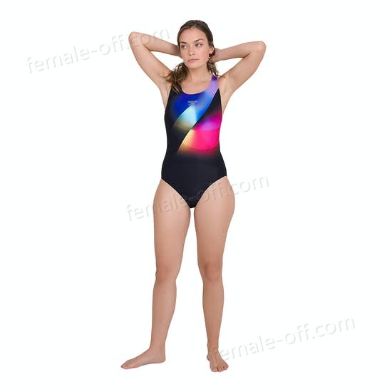 The Best Choice Speedo Placement Digital Powerback Swimsuit - -5