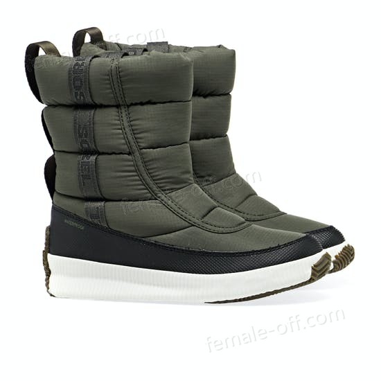 The Best Choice Sorel Out N About Puffy Mid Womens Boots - -4