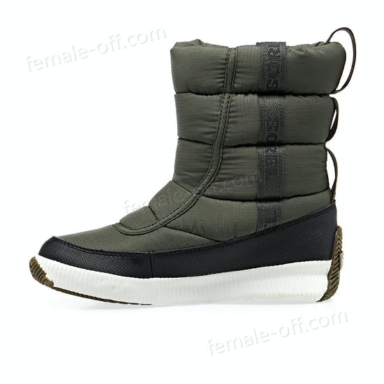 The Best Choice Sorel Out N About Puffy Mid Womens Boots - -1
