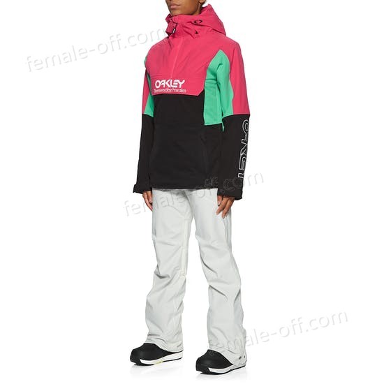 The Best Choice Oakley TNP Insulated Anorak Womens Snow Jacket - -2