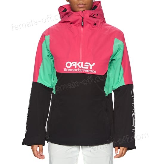 The Best Choice Oakley TNP Insulated Anorak Womens Snow Jacket - -0