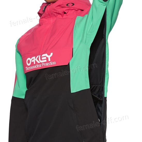 The Best Choice Oakley TNP Insulated Anorak Womens Snow Jacket - -3