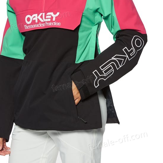 The Best Choice Oakley TNP Insulated Anorak Womens Snow Jacket - -4