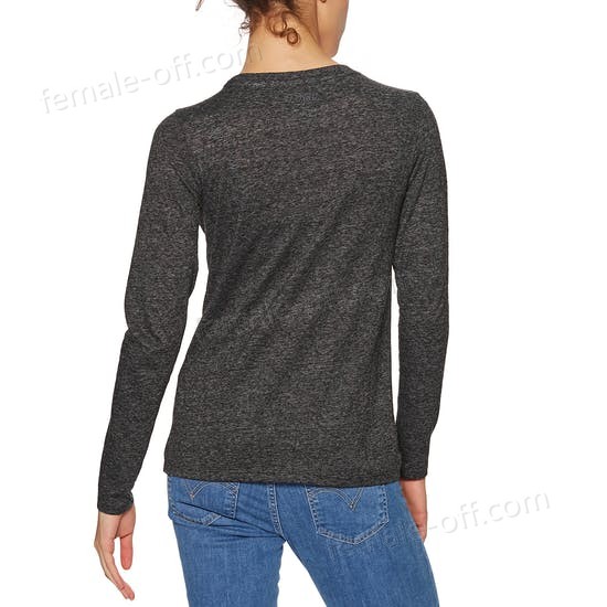The Best Choice O'Neill Essential Womens Long Sleeve T-Shirt - -1