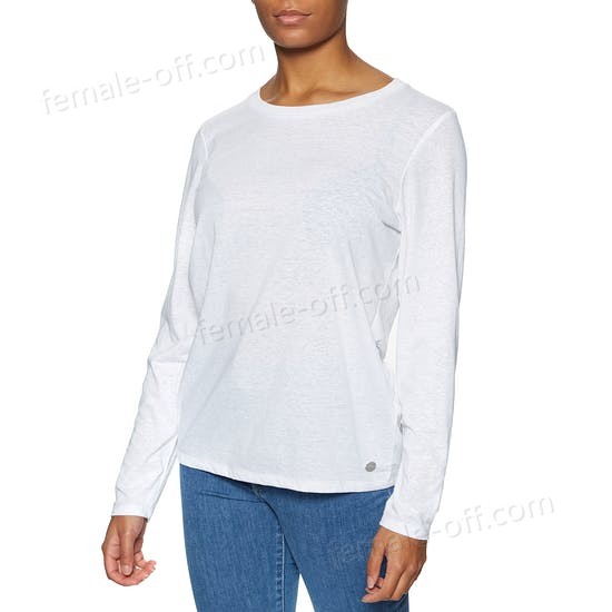 The Best Choice O'Neill Essential Womens Long Sleeve T-Shirt - -0
