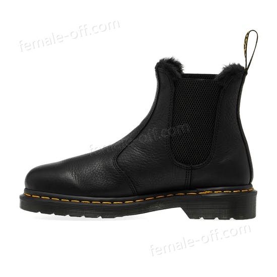 The Best Choice Dr Martens 2976 Faux Fur Lined Chelsea Boots - -1