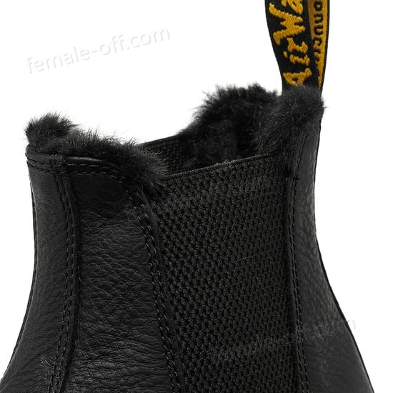 The Best Choice Dr Martens 2976 Faux Fur Lined Chelsea Boots - -6