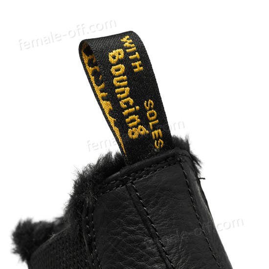 The Best Choice Dr Martens 2976 Faux Fur Lined Chelsea Boots - -8