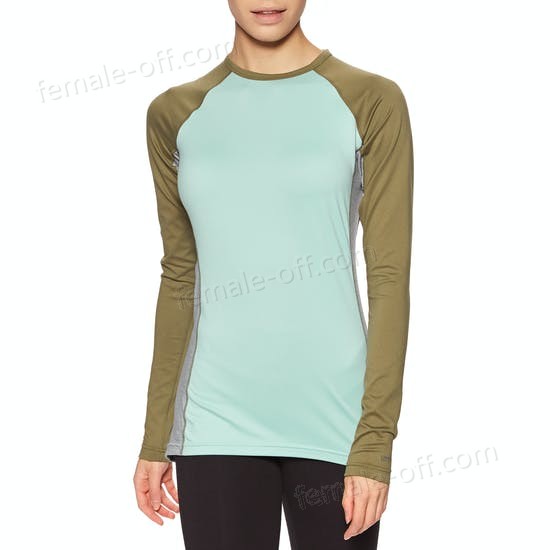 The Best Choice Burton Midweight X Crew Womens Base Layer Top - -0