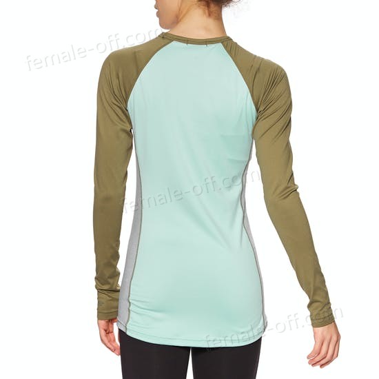 The Best Choice Burton Midweight X Crew Womens Base Layer Top - -1