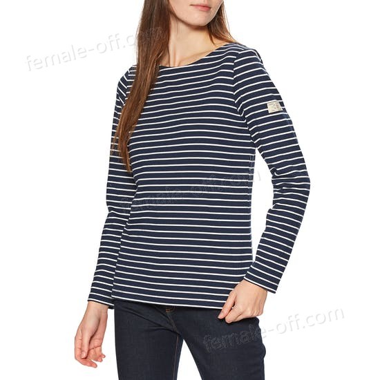 The Best Choice Joules Harbour Womens Long Sleeve T-Shirt - -0