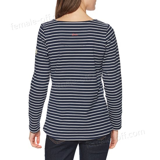 The Best Choice Joules Harbour Womens Long Sleeve T-Shirt - -1