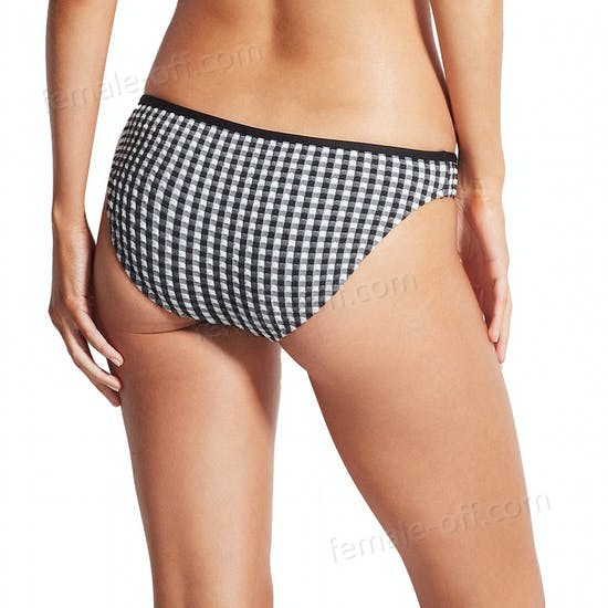 The Best Choice Seafolly Check In Hipster Bikini Bottoms - -1