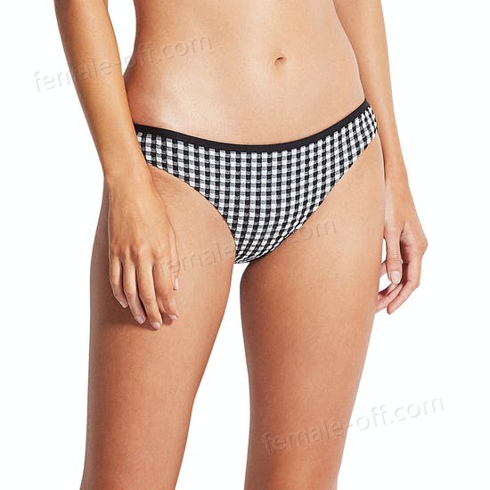 The Best Choice Seafolly Check In Hipster Bikini Bottoms - -0