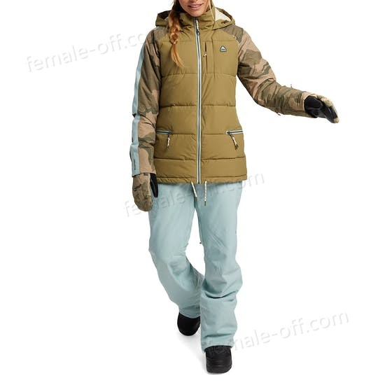 The Best Choice Burton Keelan Womens Snow Jacket - -3