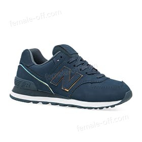 The Best Choice New Balance Wl574 Womens Shoes - -0