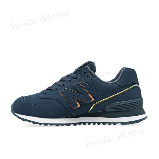 The Best Choice New Balance Wl574 Womens Shoes - -1