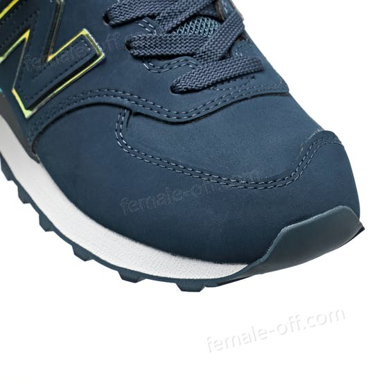 The Best Choice New Balance Wl574 Womens Shoes - -5