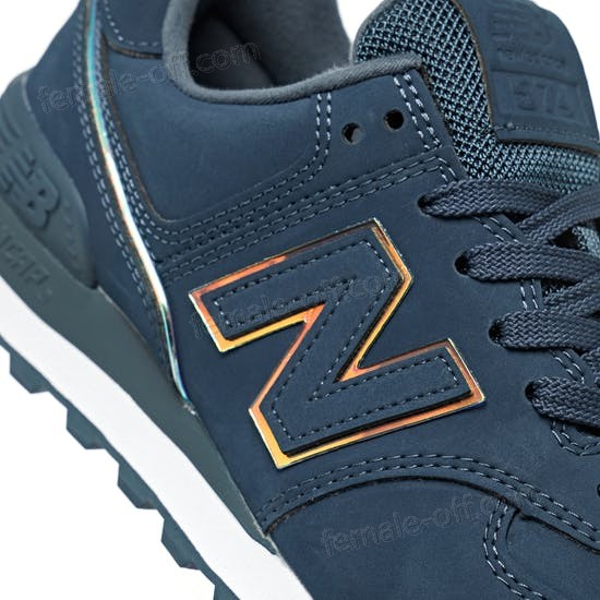 The Best Choice New Balance Wl574 Womens Shoes - -7