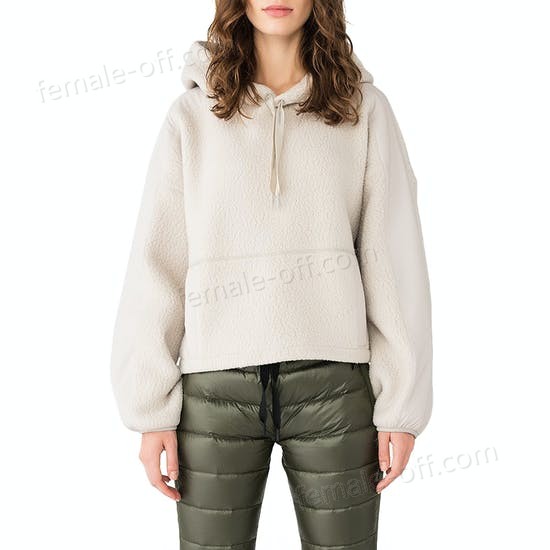 The Best Choice Holden Oversized Shearling Womens Pullover Hoody - -0