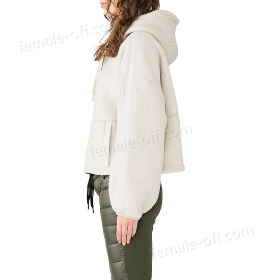 The Best Choice Holden Oversized Shearling Womens Pullover Hoody - -3