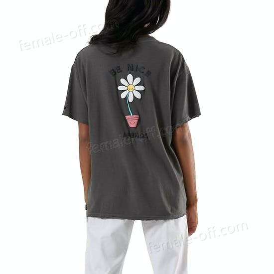 The Best Choice Afends Be Nice Womens Short Sleeve T-Shirt - -0