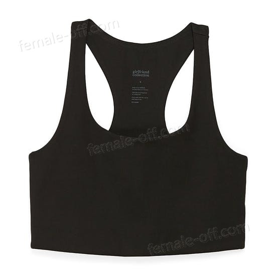 The Best Choice Girlfriend Collective Paloma Classic Sports Bra - -2